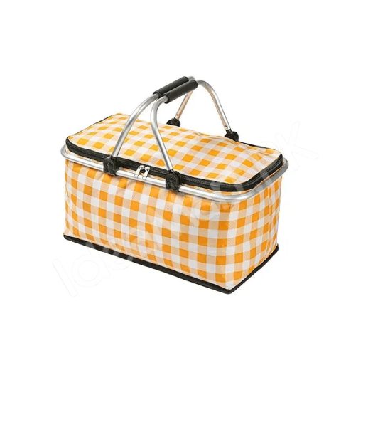 large-collapsible-insulated-cooler-basket-with-aluminum-handle-for-food-and-drinks-product-image