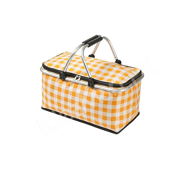 large-collapsible-insulated-cooler-basket-with-aluminum-handle-for-food-and-drinks-product-image