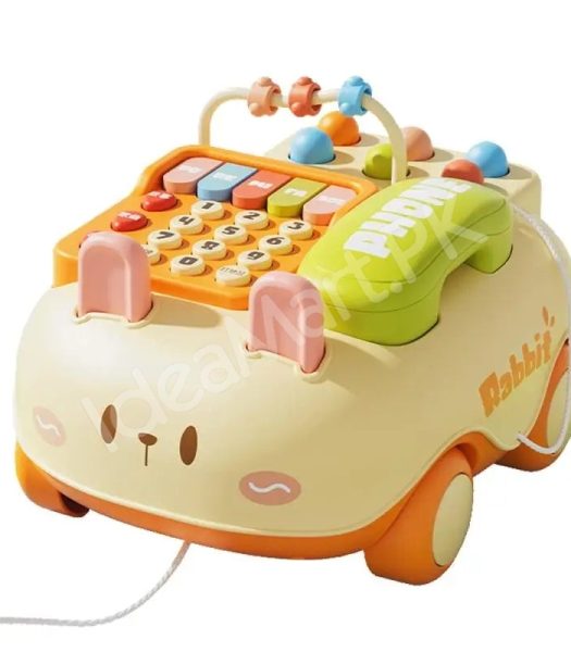 rabbit-design-toddler-phone-toy-car-with-music-abacus-learning-keys-product-image