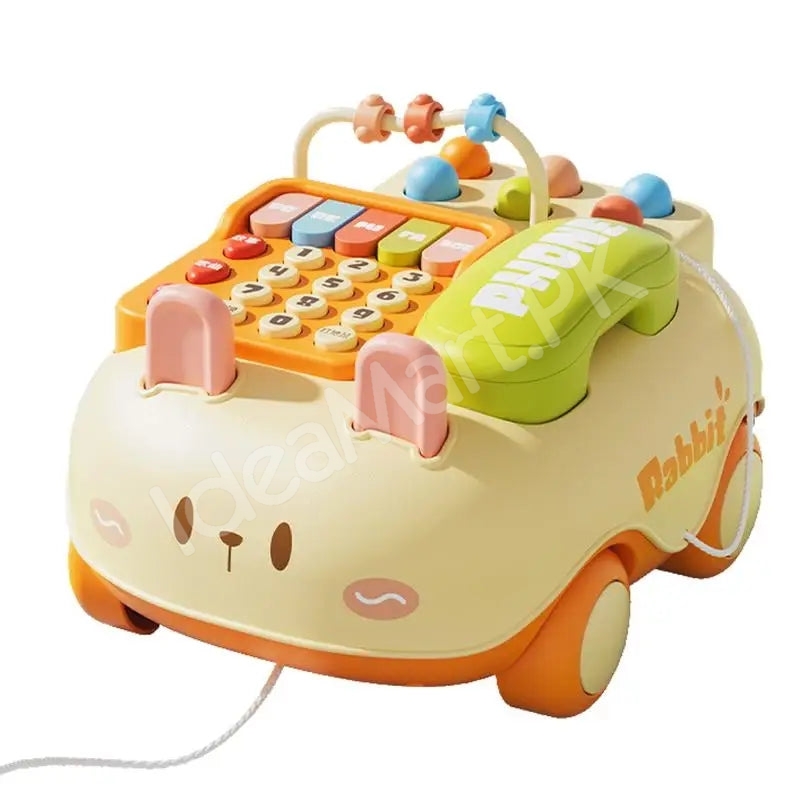 rabbit-design-toddler-phone-toy-car-with-music-abacus-learning-keys-product-image