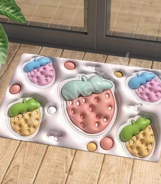 anti-slip-super-absorbent-quick-dry-floor-mat-with-cute-3d-embossed-designs-product-image