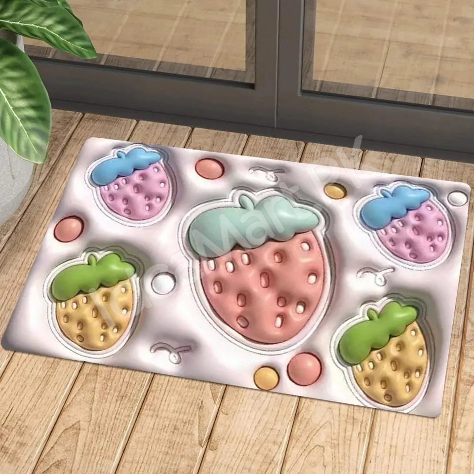 anti-slip-super-absorbent-quick-dry-floor-mat-with-cute-3d-embossed-designs-product-image