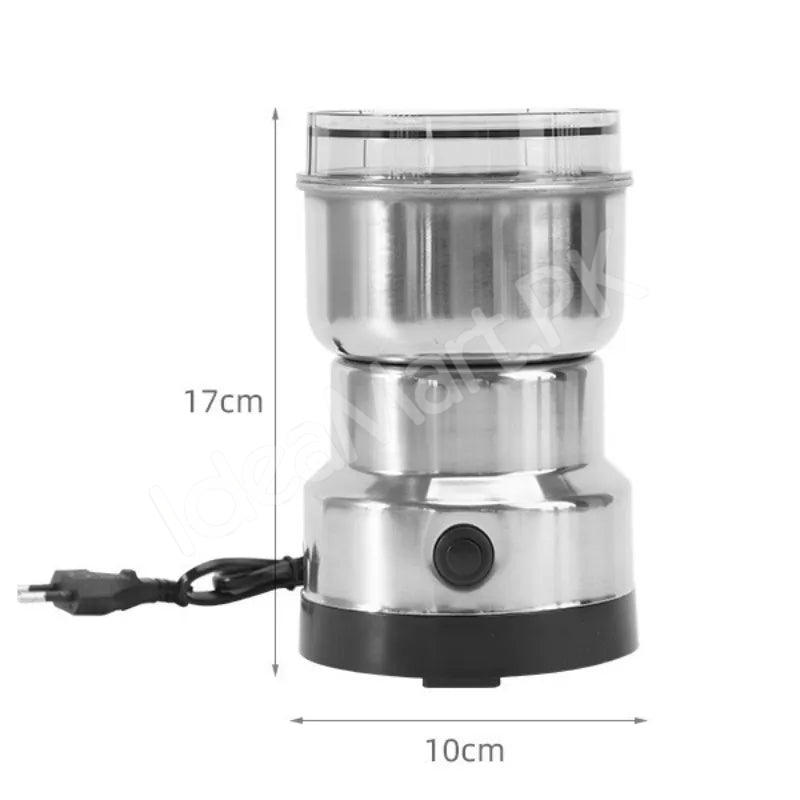 electric-stainless-steel-grinder-with-4-blades-70g-capacity-for-herbs-spices-coffee-product-image