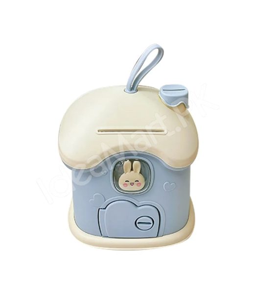 mushroom-house-shape-piggy-bank-with-rabbit-window-key-lock-product-image
