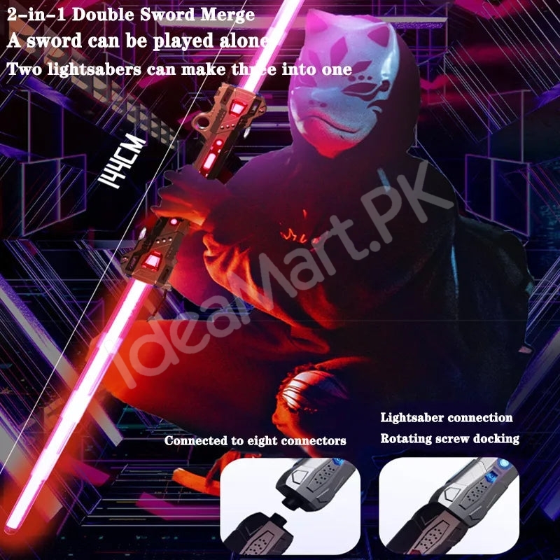 2-in-1-double-blade-light-saber-toy-with-sound-effects-retractable-led-metal-handle-product-image