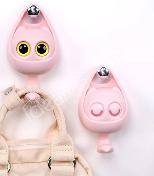 wink-cat-adhesive-hook-creative-wall-mounted-organizer-for-towels-coats-bags-and-keys-product-image