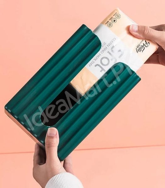 wall-mounted-plastic-tissue-box-self-adhesive-napkin-holder-with-shelf-product-image