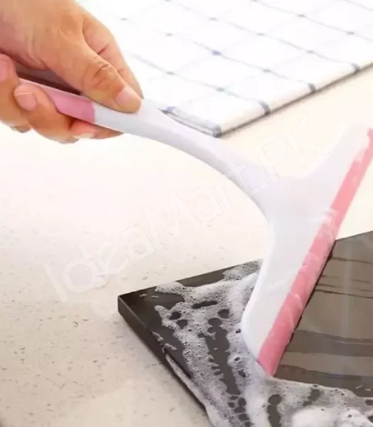 soft-silicone-glass-scraper-wiper-25x22cm-window-mirror-tile-cleaner-for-car-kitchen-bathroom-multipurpose-home-use-product-image