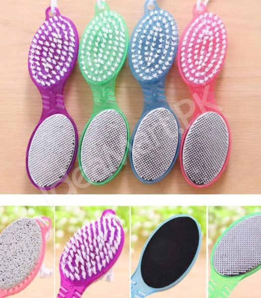 4-in-1-double-sided-foot-scrubber-brush-with-pumice-file-scraper-and-soft-bristles-product-image