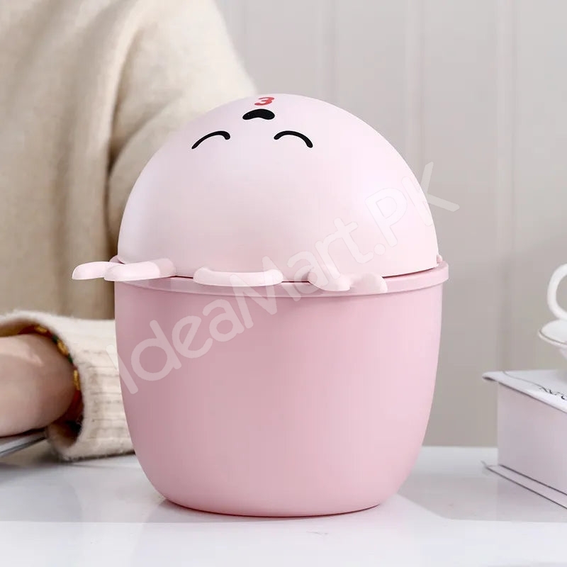 deer-design-desktop-mini-trash-can-with-flip-top-lid-product-image