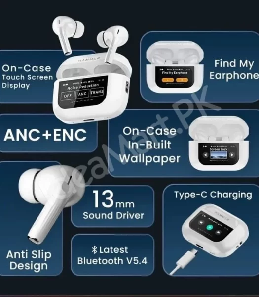 a9-pro-led-screen-airpords-white-colour-product-image