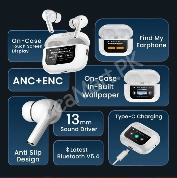 a9-pro-led-screen-airpords-white-colour-product-image