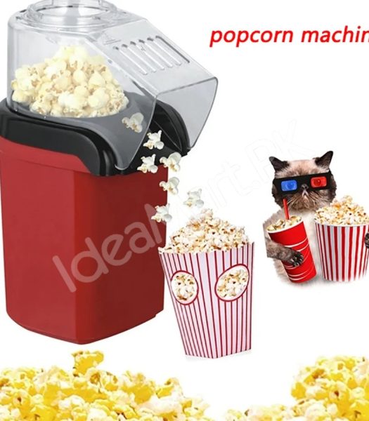 1200w-mini-automatic-hot-air-popcorn-maker-with-measuring-cup-product-image