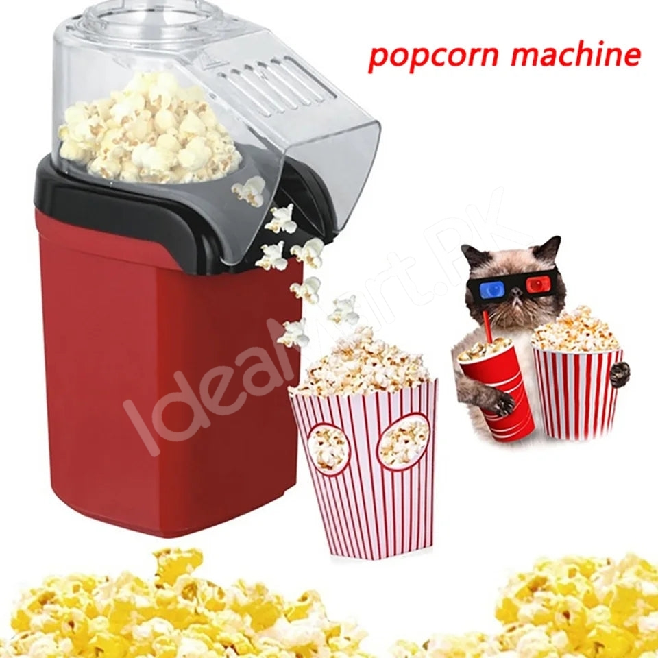1200w-mini-automatic-hot-air-popcorn-maker-with-measuring-cup-product-image