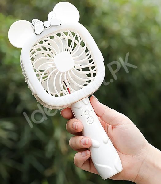usb-rechargeable-mouse-ear-handheld-fan-with-bow-tie-for-travel-outdoor-use-product-image