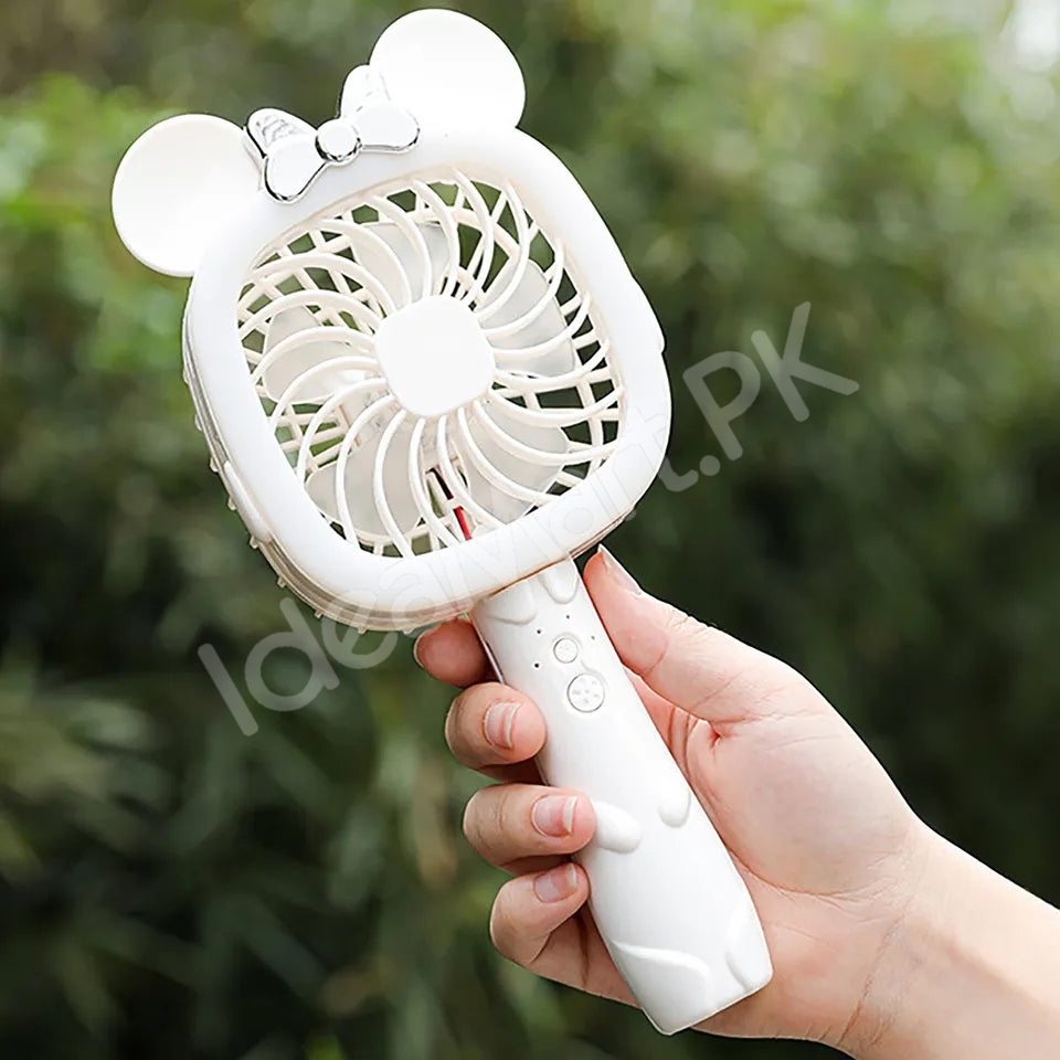 usb-rechargeable-mouse-ear-handheld-fan-with-bow-tie-for-travel-outdoor-use-product-image