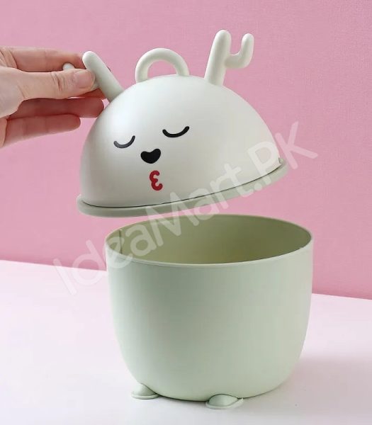 deer-design-desktop-mini-trash-can-with-flip-top-lid-product-image