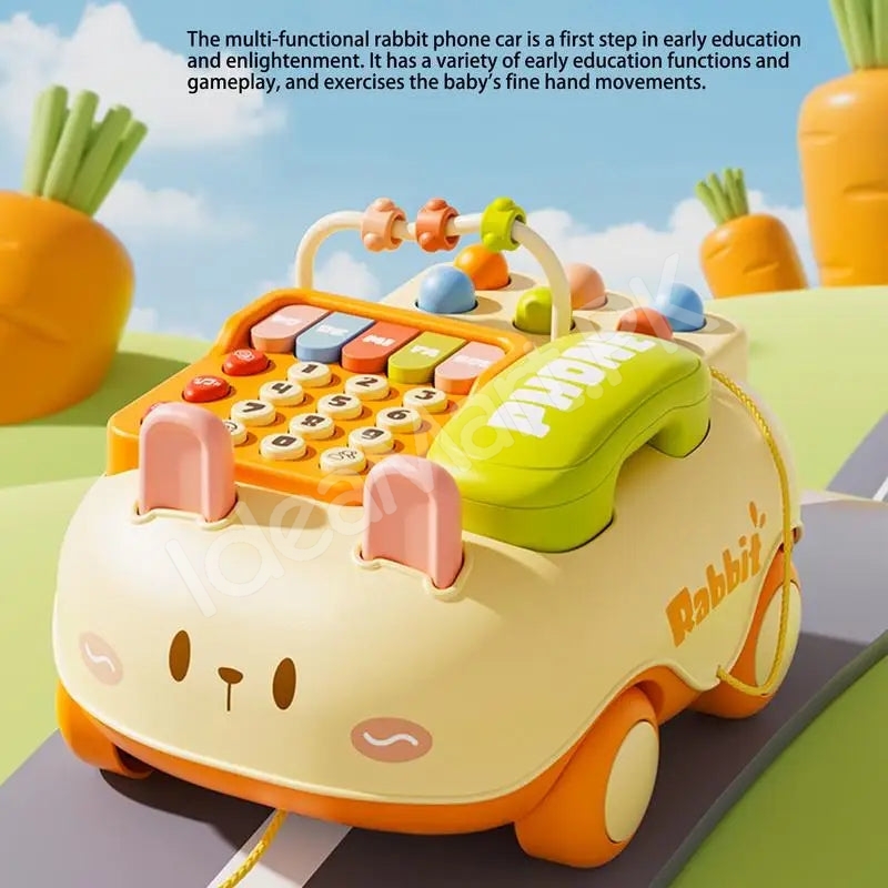 rabbit-design-toddler-phone-toy-car-with-music-abacus-learning-keys-product-image