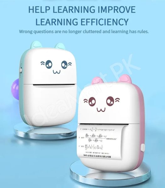 mini-thermal-printer-bear-design-portable-bluetooth-sticker-photo-printer-product-image