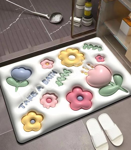 anti-slip-super-absorbent-quick-dry-floor-mat-with-cute-3d-embossed-designs-product-image