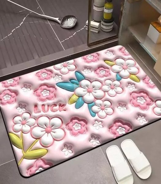 anti-slip-super-absorbent-quick-dry-floor-mat-with-cute-3d-embossed-designs-product-image