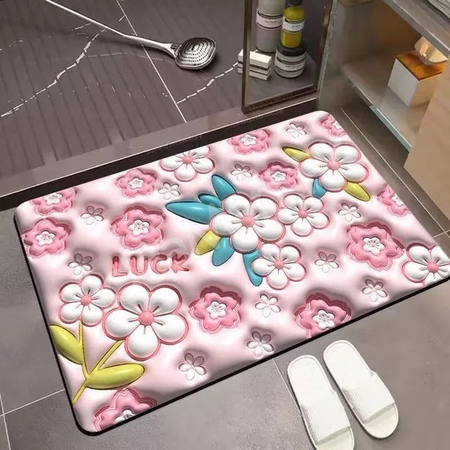 anti-slip-super-absorbent-quick-dry-floor-mat-with-cute-3d-embossed-designs-product-image