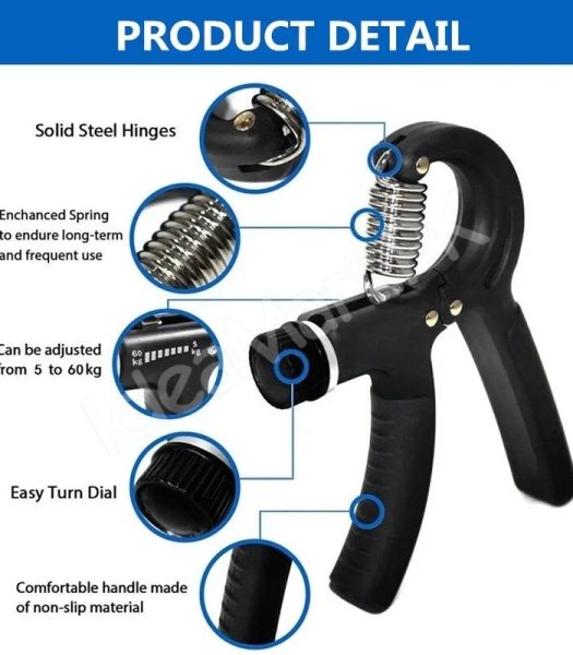 adjustable-hand-grip-strengthener-5kg-60kg-for-forearm-finger-exercise-product-image