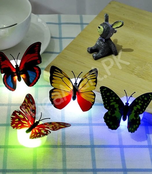 12-pieces-self-adhesive-colorful-3d-led-butterfly-wall-stickers-for-room-decor-product-image