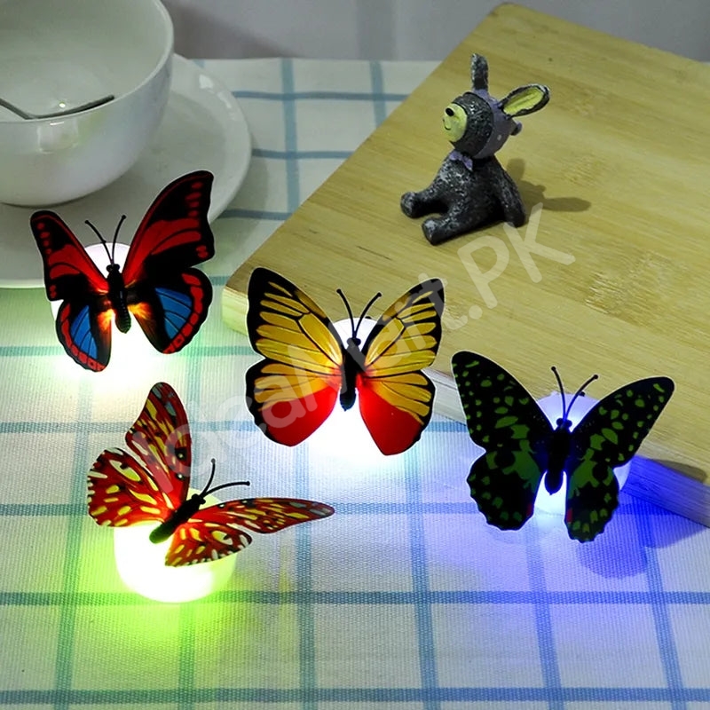 12-pieces-self-adhesive-colorful-3d-led-butterfly-wall-stickers-for-room-decor-product-image