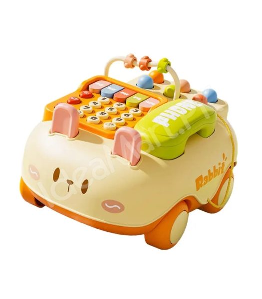 rabbit-design-toddler-phone-toy-car-with-music-abacus-learning-keys-product-image