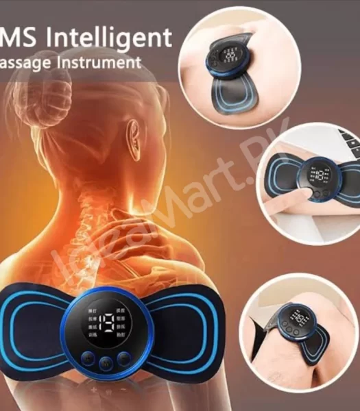 ems-mini-body-massager-pulse-neck-pain-relief-ems-butterfly-body-massager-men-women-product-image