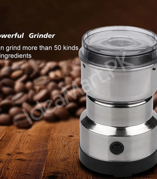 electric-stainless-steel-grinder-with-4-blades-70g-capacity-for-herbs-spices-coffee-product-image