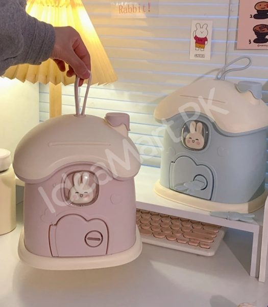 mushroom-house-shape-piggy-bank-with-rabbit-window-key-lock-product-image