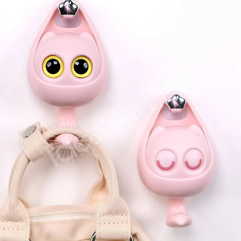 wink-cat-adhesive-hook-creative-wall-mounted-organizer-for-towels-coats-bags-and-keys-product-image