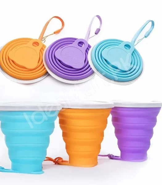 silicone-foldable-travel-cup-270ml-leak-proof-bpa-free-drinking-glass-for-office-gym-camping-daily-use-product-image