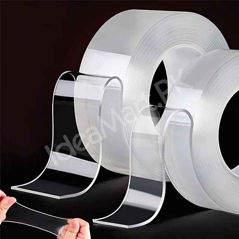 transparent-heavy-duty-double-sided-nano-grip-adhesive-tape-product-image