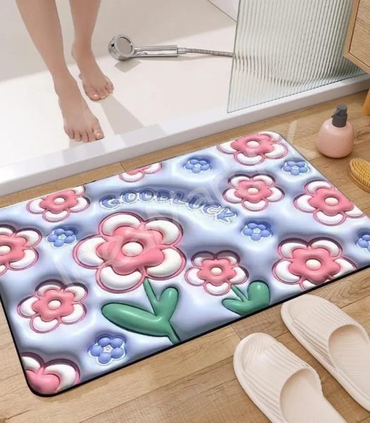 anti-slip-super-absorbent-quick-dry-floor-mat-with-cute-3d-embossed-designs-product-image