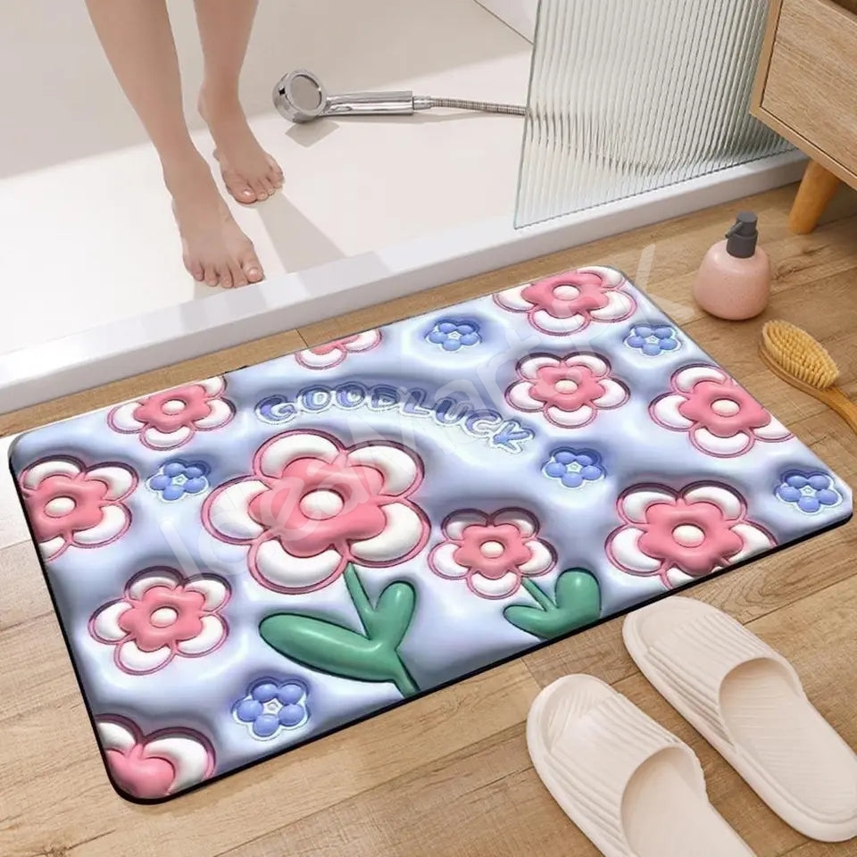 anti-slip-super-absorbent-quick-dry-floor-mat-with-cute-3d-embossed-designs-product-image