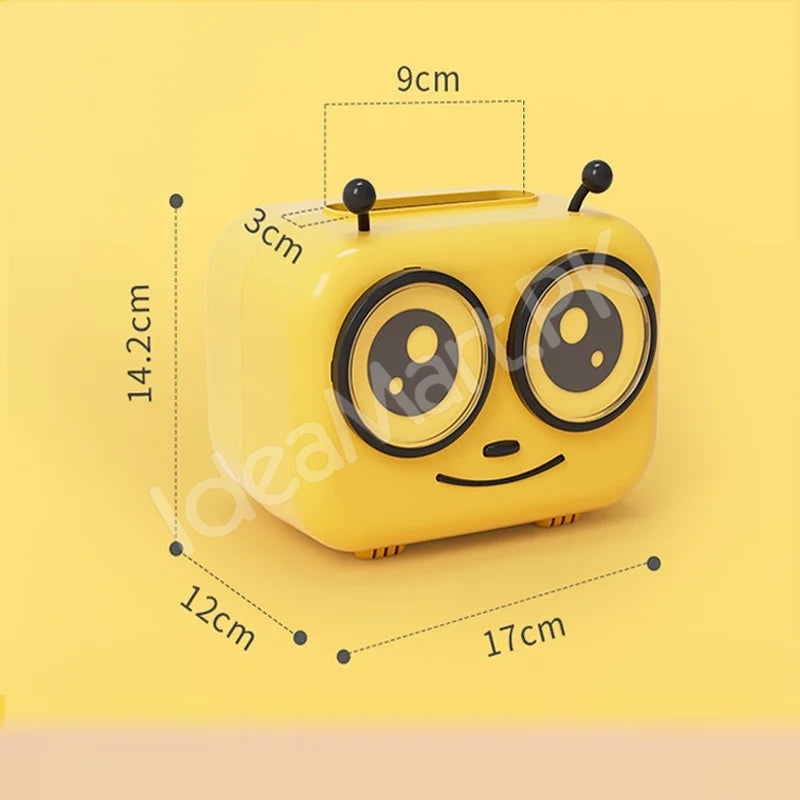 honey-bee-tissue-box-holder-for-desk-car-room-decor-product-image