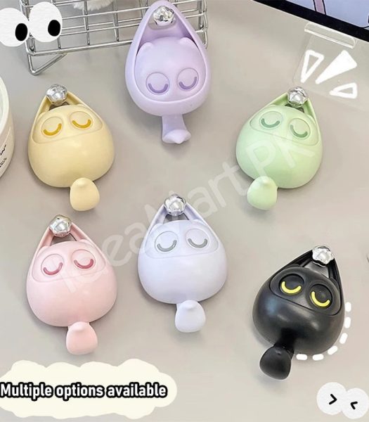 wink-cat-adhesive-hook-creative-wall-mounted-organizer-for-towels-coats-bags-and-keys-product-image