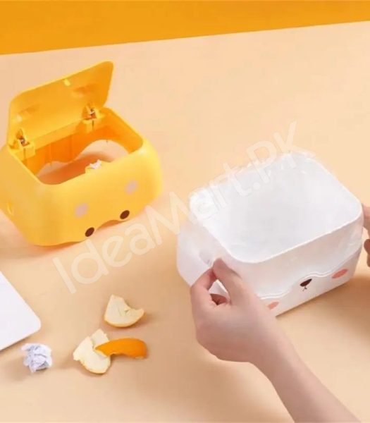 multi-purpose-desktop-trash-can-tissue-holder-cute-cartoon-space-saving-organizer-product-image