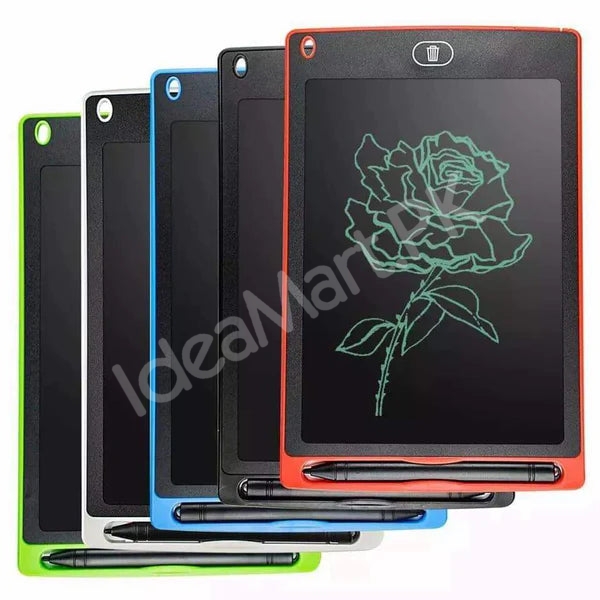 lcd-writing-tablet-drawing-board-8-inches-with-stylus-pen-for-kids-product-image