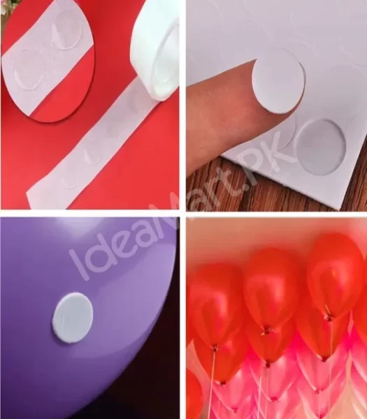 100-dots-removable-adhesive-glue-dot-pack-of-100-glue-dots-adhesive-glue-dots-for-sticking-balloons-birthday-product-image