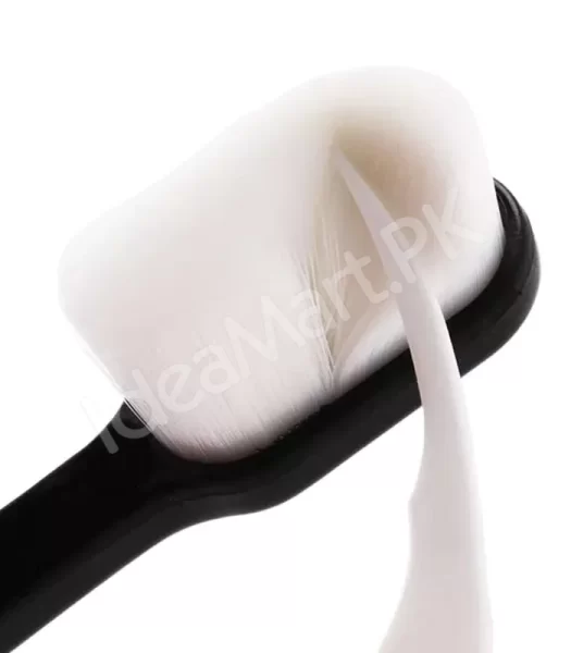 ultra-fine-soft-toothbrush-nano-bristle-deep-cleaning-antibacterial-sensitive-gums-whitening-ergonomic-handle-travel-friendly-product-image