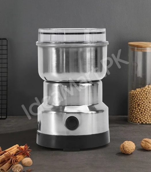electric-stainless-steel-grinder-with-4-blades-70g-capacity-for-herbs-spices-coffee-product-image