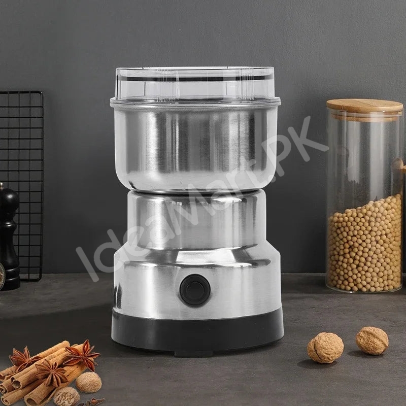 electric-stainless-steel-grinder-with-4-blades-70g-capacity-for-herbs-spices-coffee-product-image