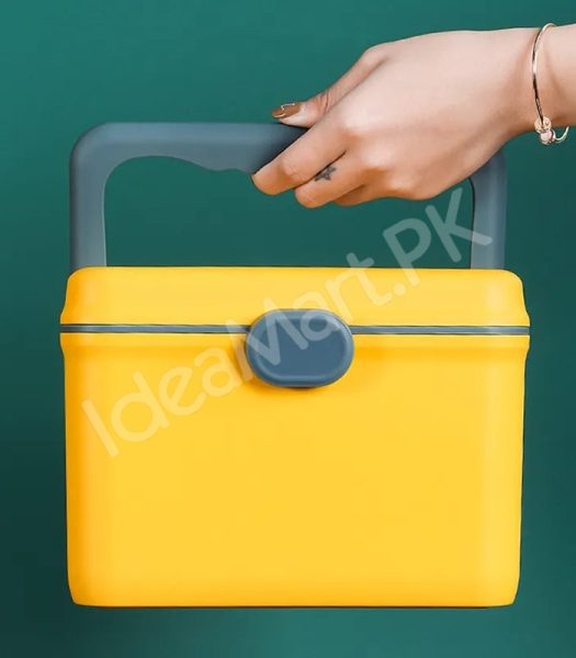 portable-plastic-two-layer-home-first-aid-storage-box-with-carry-product-image