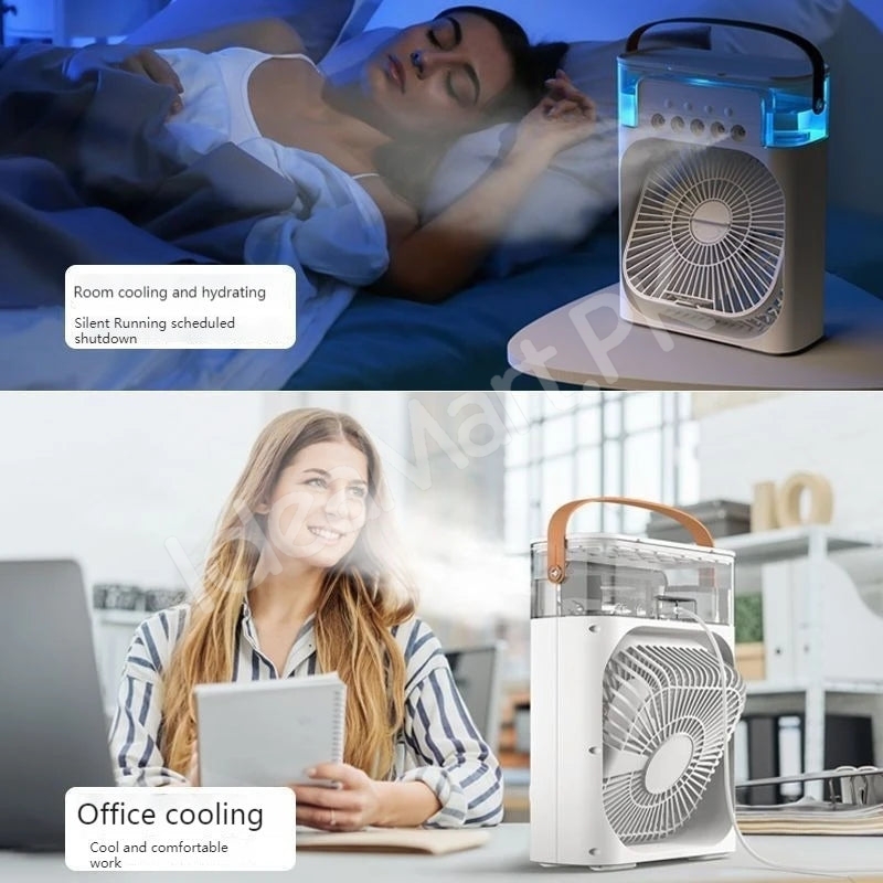 4-in-1-usb-air-cooler-fan-600ml-with-humidifier-night-light-5-mist-levels-product-image