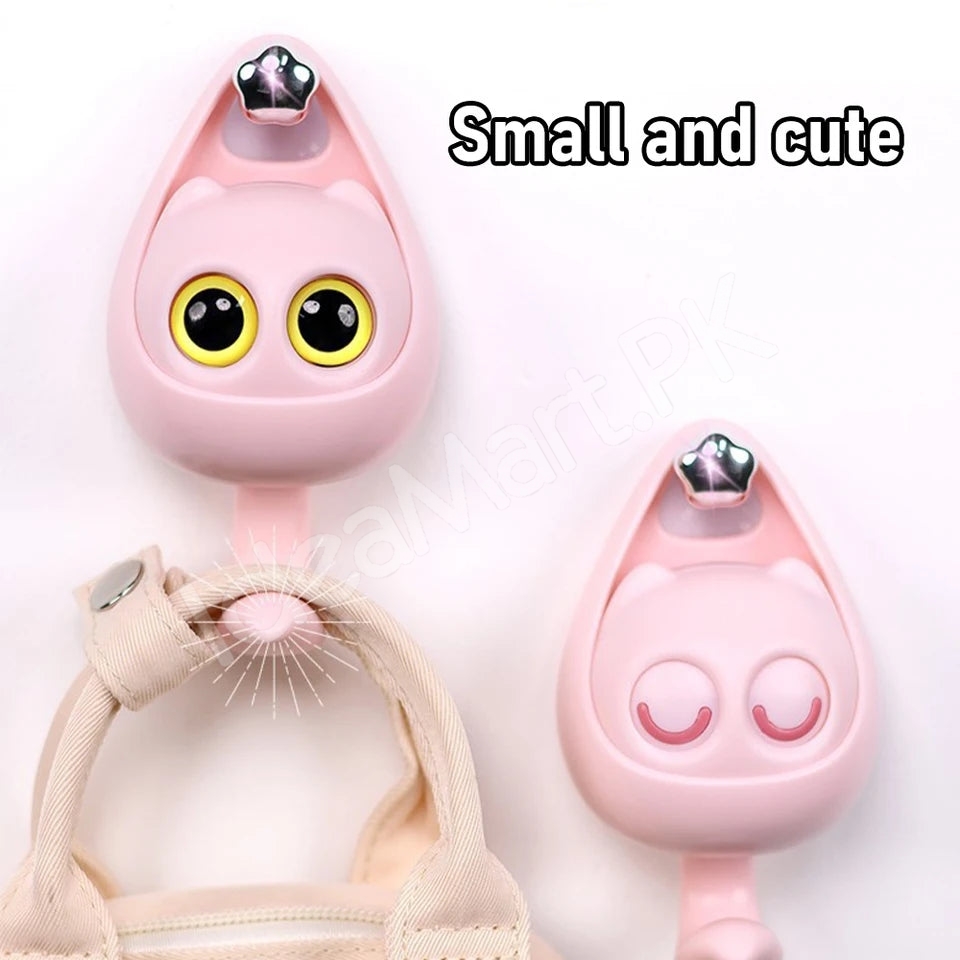 wink-cat-adhesive-hook-creative-wall-mounted-organizer-for-towels-coats-bags-and-keys-product-image