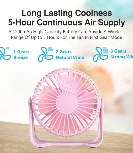 usb-rechargeable-wireless-table-fan-with-3-speed-control-product-image